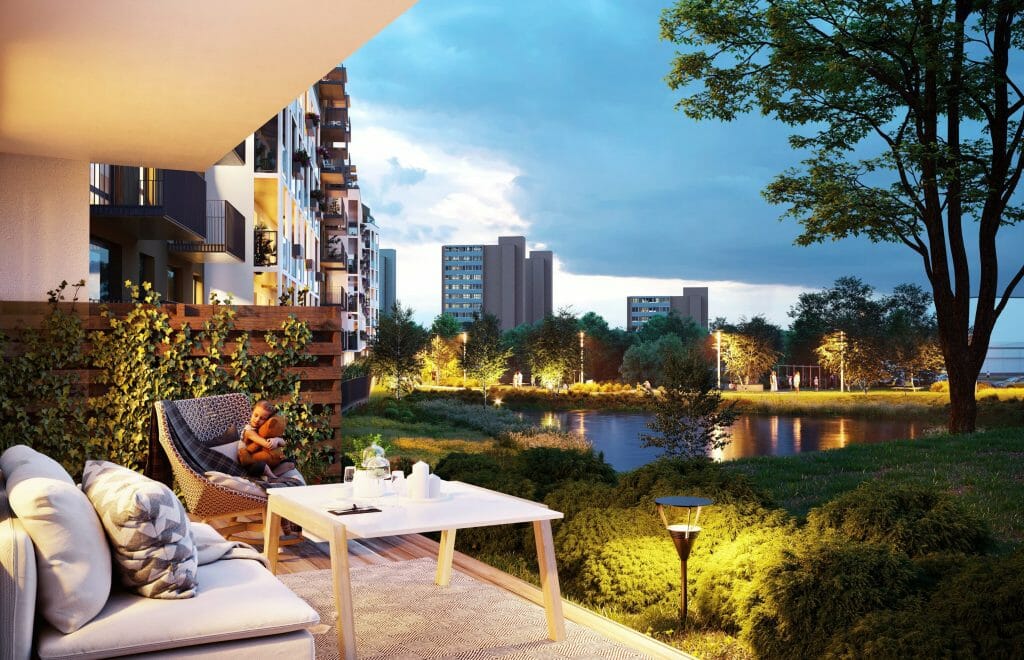 Go Life (Vito Gerulaičio g. 4, Ozo g. 6B) - Daugiabutis - vizualizacija