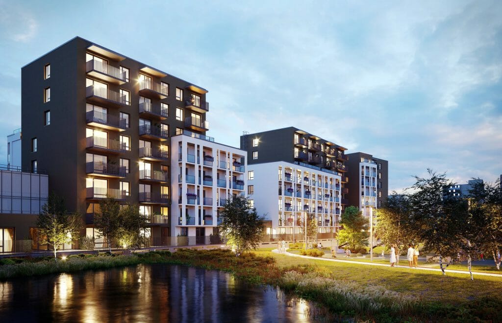 Go Life (Vito Gerulaičio g. 4, Ozo g. 6B) - Daugiabutis - vizualizacija