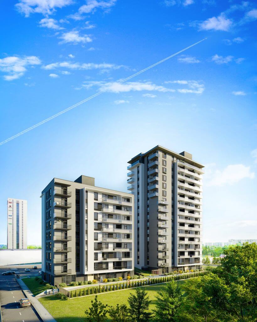 Horizon (Viršuliškių skg. 58) - Multi apartment - visualization