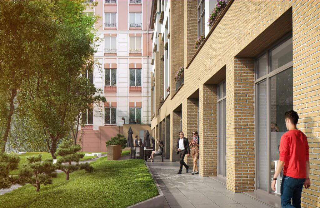 Jogailos rezidencija (Jogailos g. 3) - Multi apartment - visualization