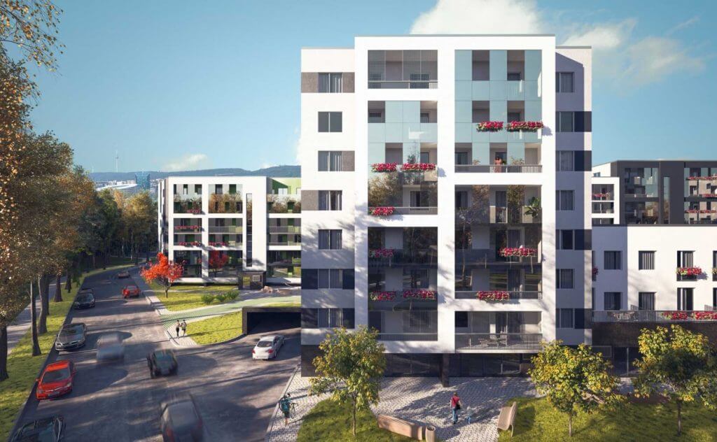 K17 (Kernavės g. 15, 17) - Multi apartment - visualization