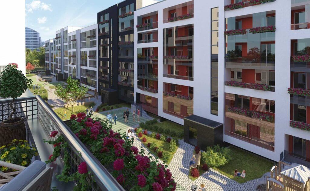 K17 (Kernavės g. 15, 17) - Multi apartment - visualization