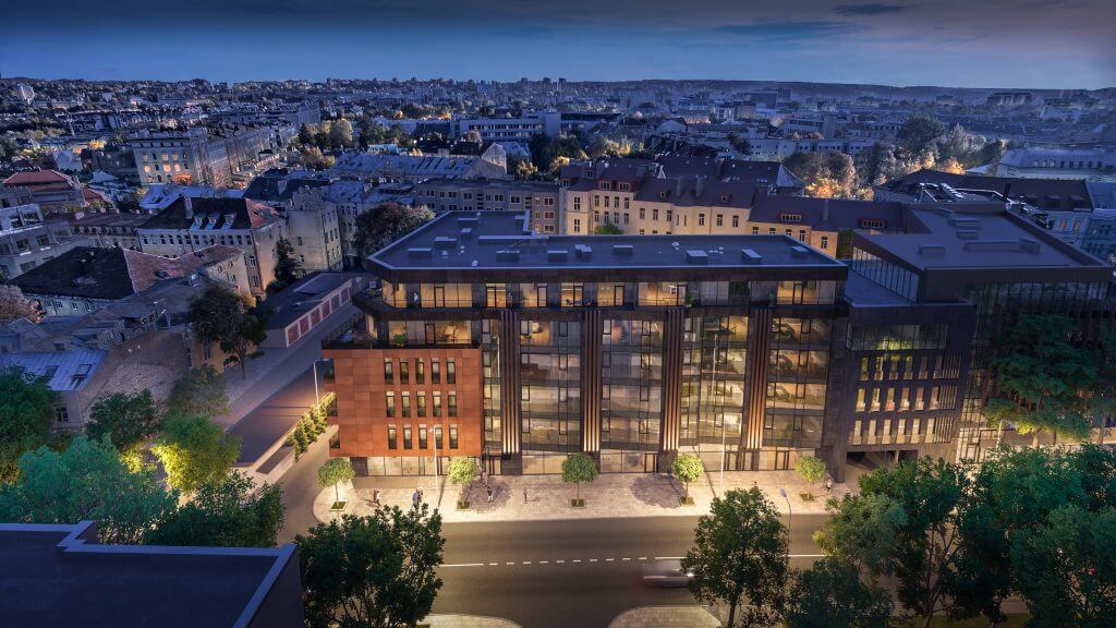 Kalinausko 20 (Kalinausko g. 20) - Multi apartment - visualization