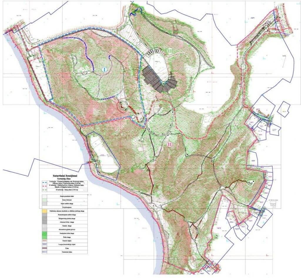 Kalnų parkas (Arsenalo g. 5) - Park - visualization