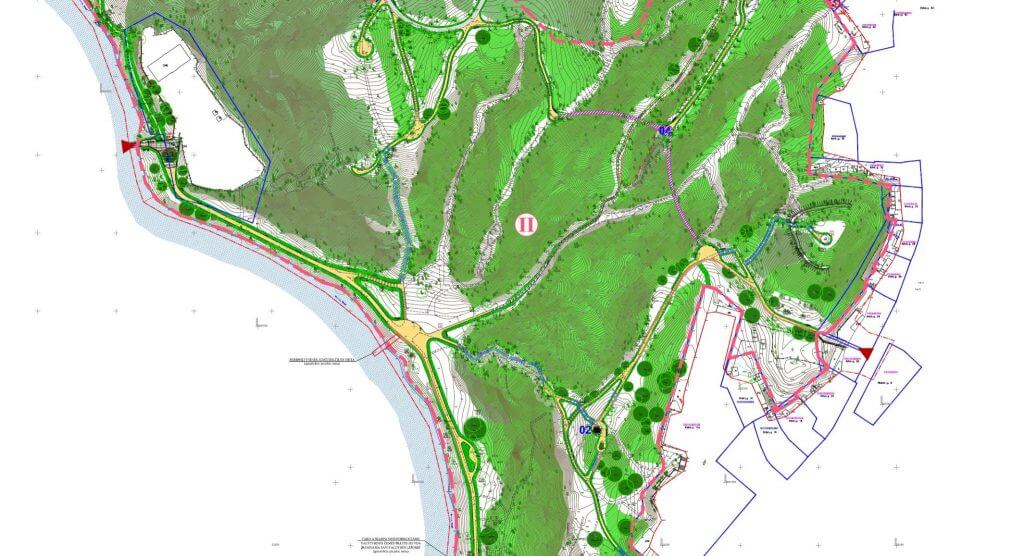 Kalnų parkas (Arsenalo g. 5) - Park - visualization