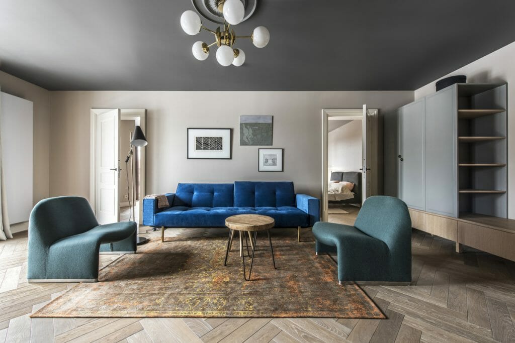 Kapsų 3 (Kapsų g. 3) - Multi apartment - visualization