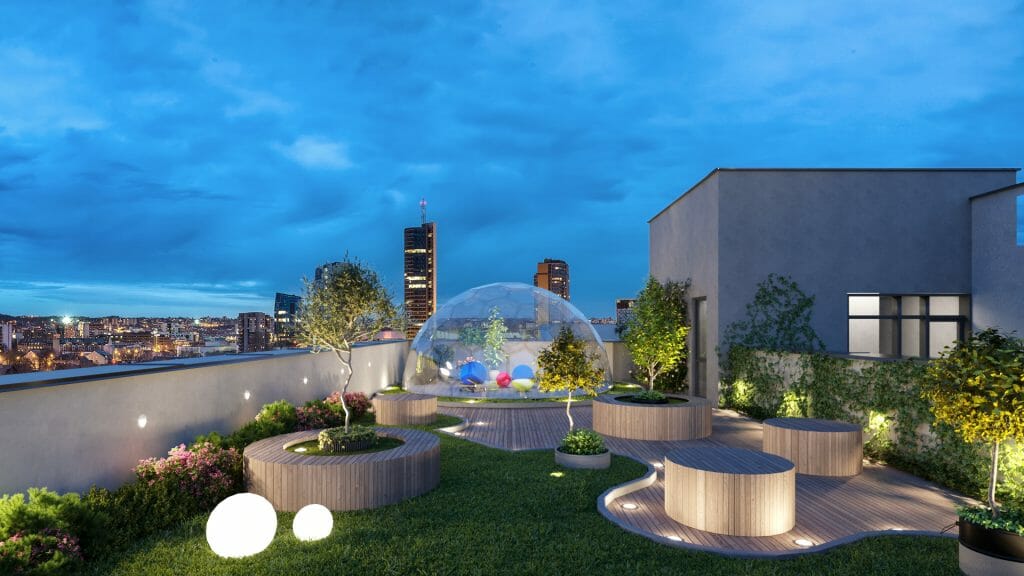 Kapsų 3 (Kapsų g. 3) - Multi apartment - visualization