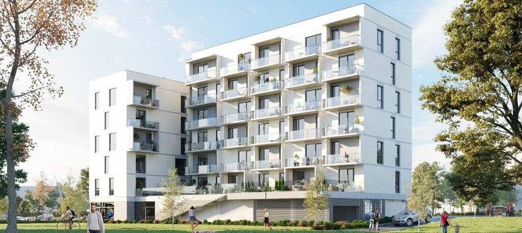 Kapsų 3 (Kapsų g. 3) - Multi apartment - visualization