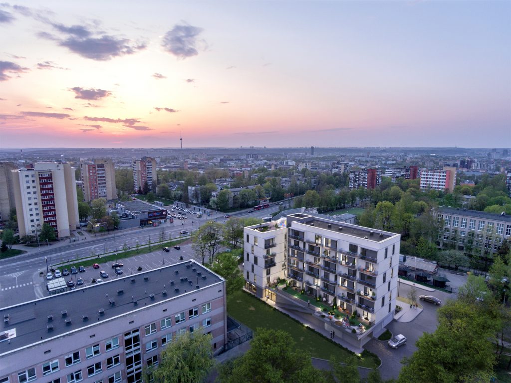 Kapsų 3 (Kapsų g. 3) - Multi apartment - visualization