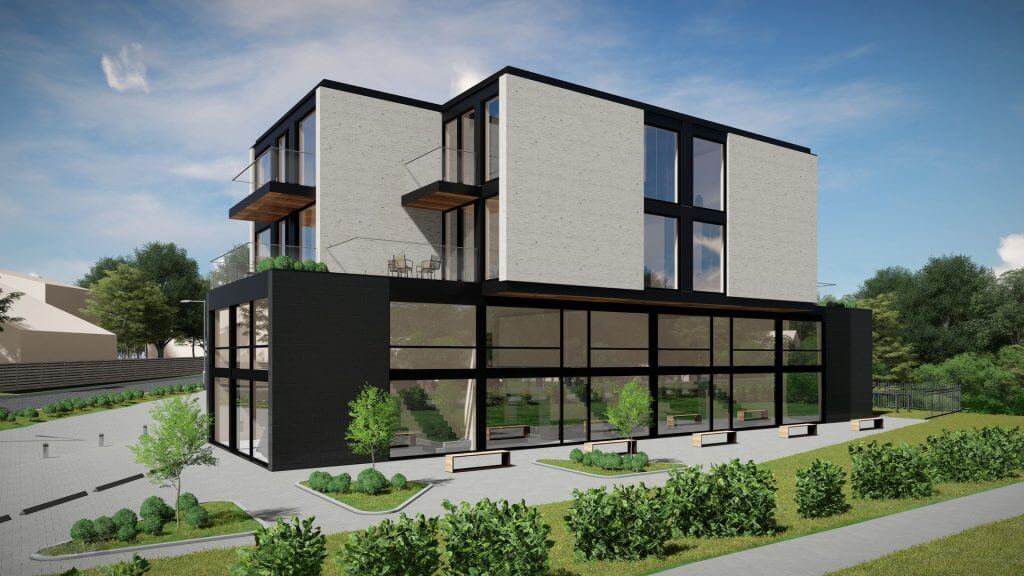 Kolektyvo g. 15 (Kolektyvo g. 15) - Multi apartment - visualization