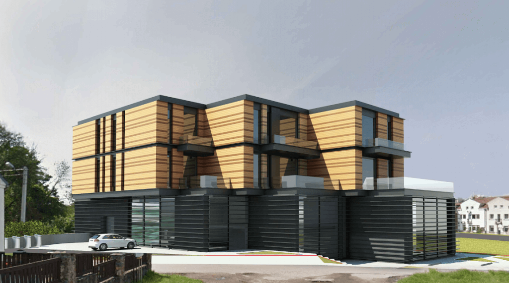 Kolektyvo g. 15 (Kolektyvo g. 15) - Multi apartment - visualization