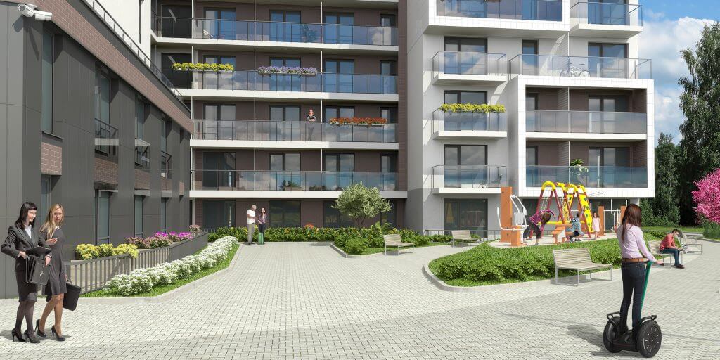 Koriai (Kalvarijų g. 84) - Multi apartment - visualization