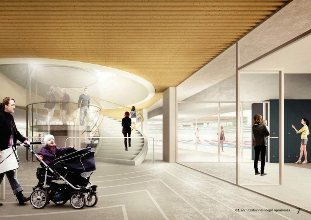 Lazdynų baseinas (Erfurto g. 13) - Pool - visualization