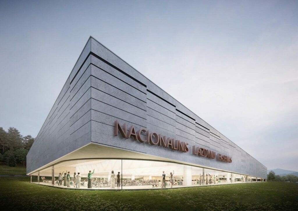 Lazdynų baseinas (Erfurto g. 13) - Pool - visualization