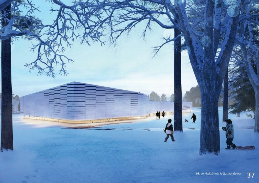 Lazdynų baseinas (Erfurto g. 13) - Pool - visualization