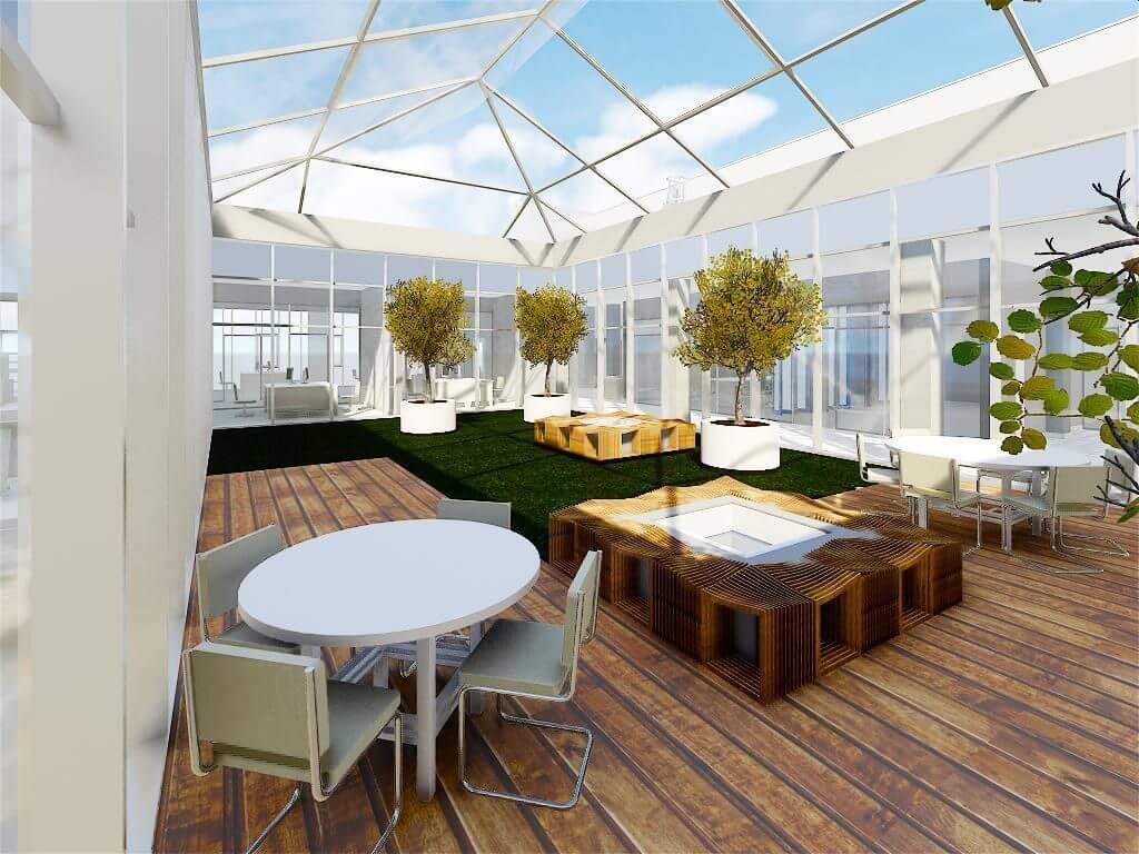 "Creolink" biuras ir sandėlis (Vakarinė g. 100) - Warehouse / Distribution center - visualization