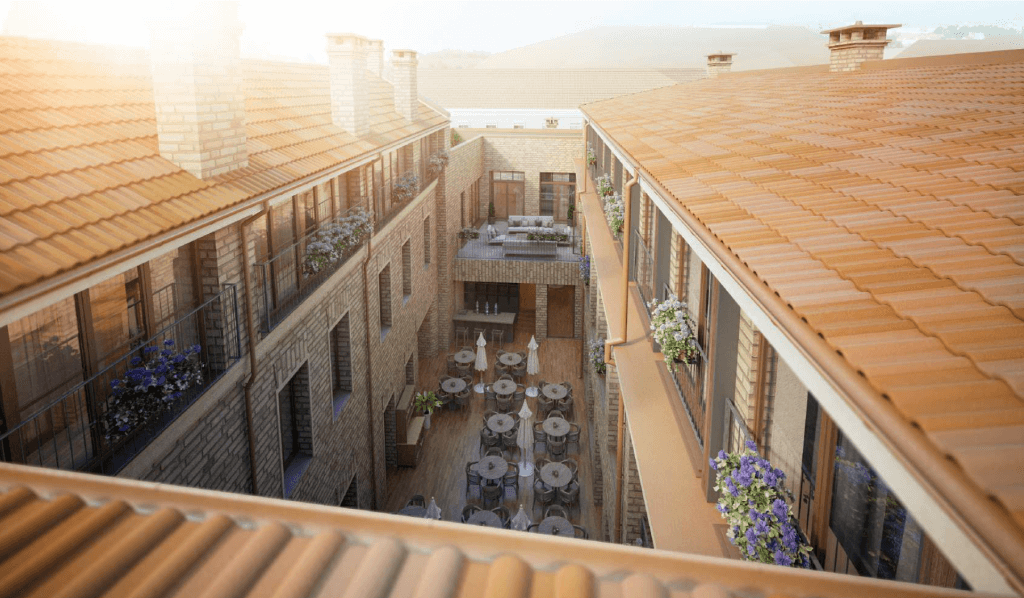 Liejyklos g. 8 (Liejyklos g. 8) - Office center - visualization