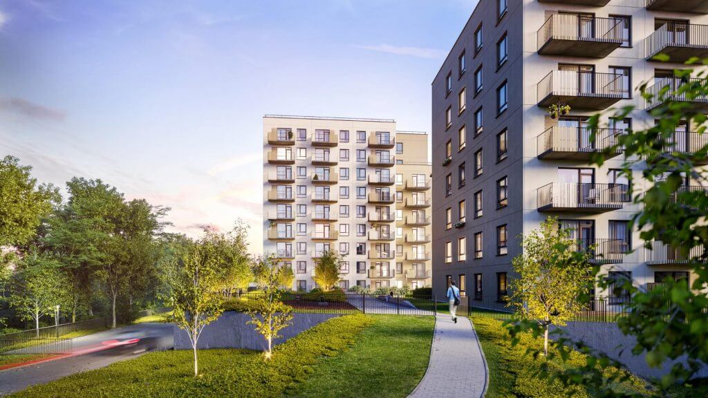 Linkmenų ežerai 3 etapas (Linkmenų g. 58) - Multi apartment - visualization