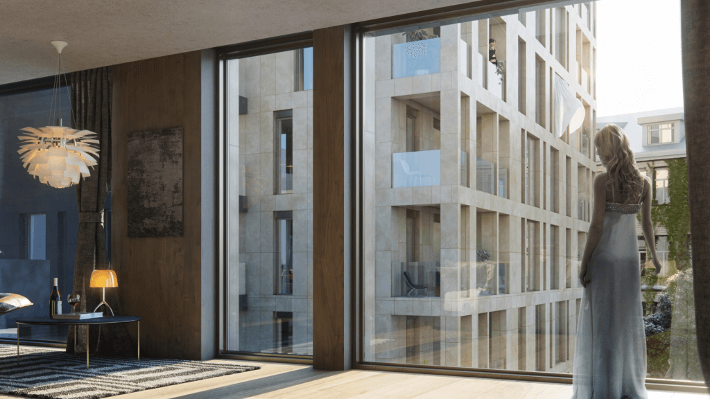 Live Square (Dainavos g. 3) - Biroju centrs - vizualizācija