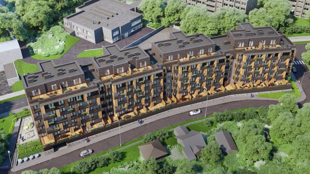 Lucky Homes (Gerosios Vilties g. 27) - Multi apartment - visualization