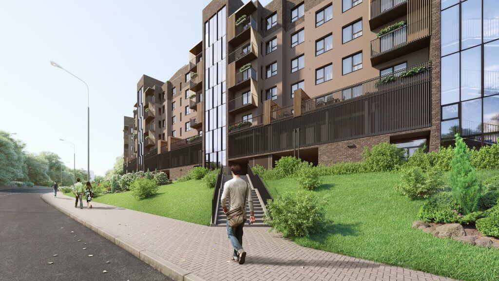 Lucky Homes (Gerosios Vilties g. 27) - Multi apartment - visualization