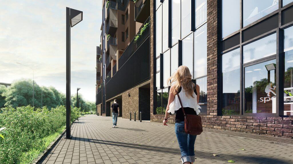 Lucky Homes (Gerosios Vilties g. 27) - Multi apartment - visualization