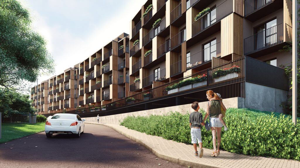 Lucky Homes (Gerosios Vilties g. 27) - Multi apartment - visualization