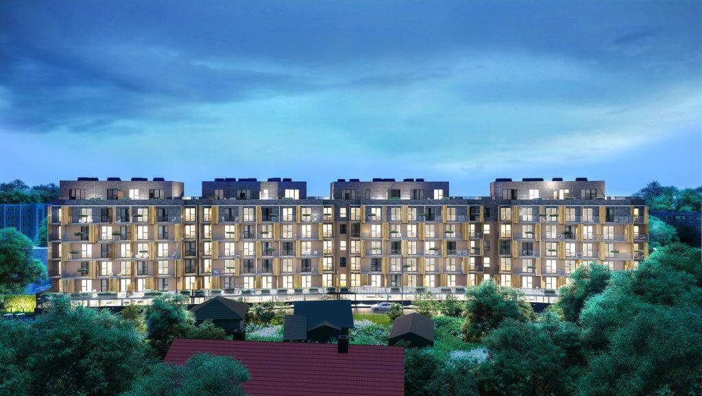 Lucky Homes (Gerosios Vilties g. 27) - Multi apartment - visualization