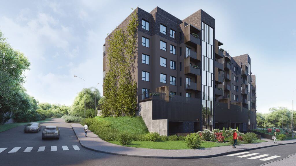 Lucky Homes (Gerosios Vilties g. 27) - Multi apartment - visualization