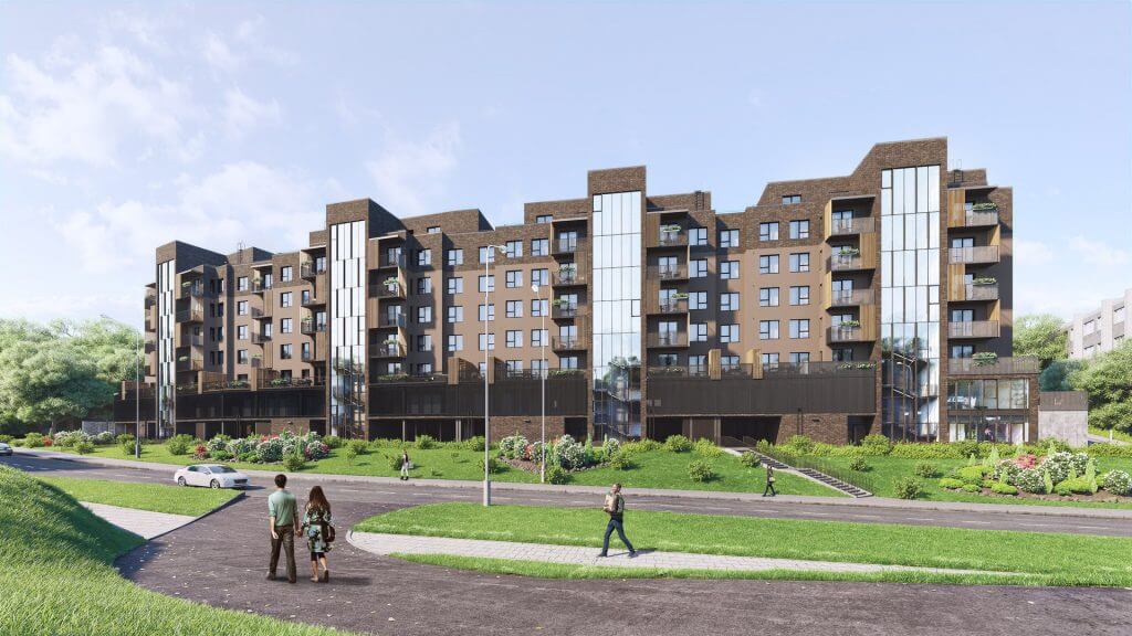 Lucky Homes (Gerosios Vilties g. 27) - Multi apartment - visualization