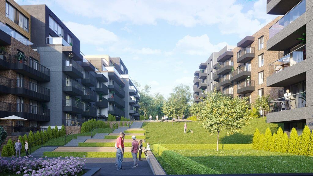 Matau Vilnių 3 etapas (Aludarių g. 9, 11) - Multi apartment - visualization