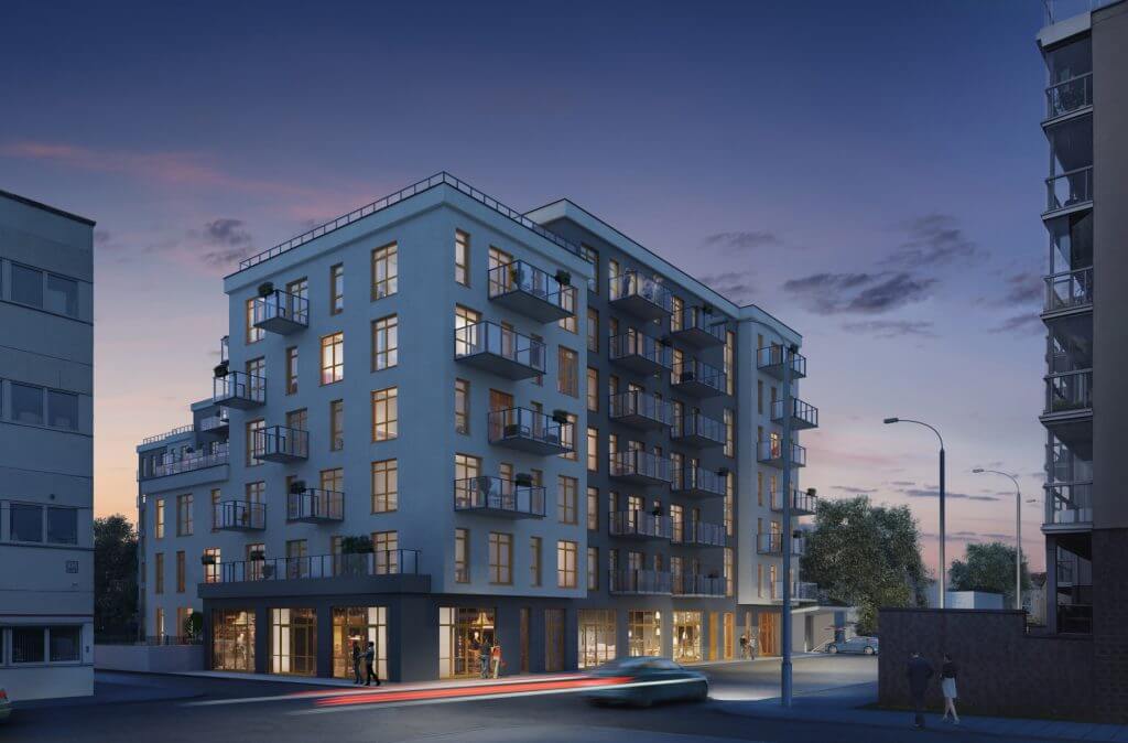 Miesto ritmu (Žalgirio g. 106A) - Multi apartment - visualization