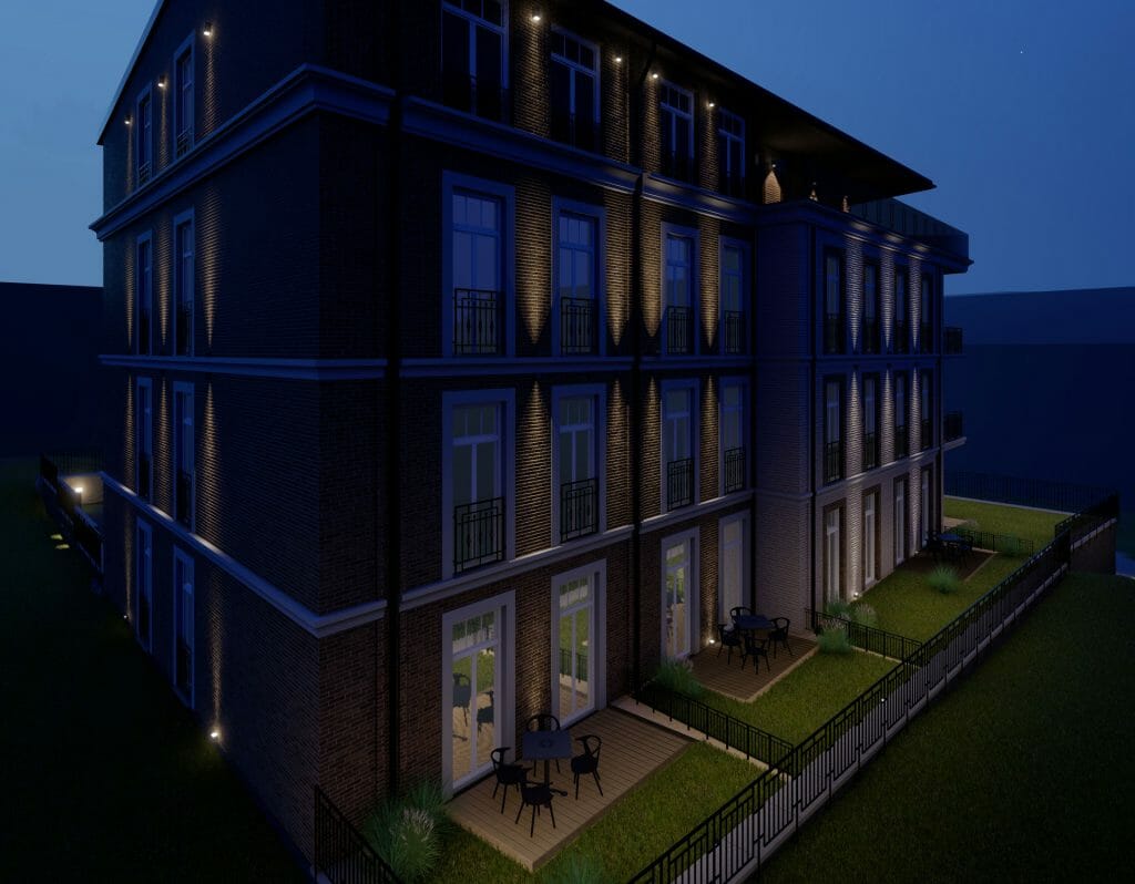 Mindaugo rezidencija (Mindaugo g. 12A) - Multi apartment - visualization