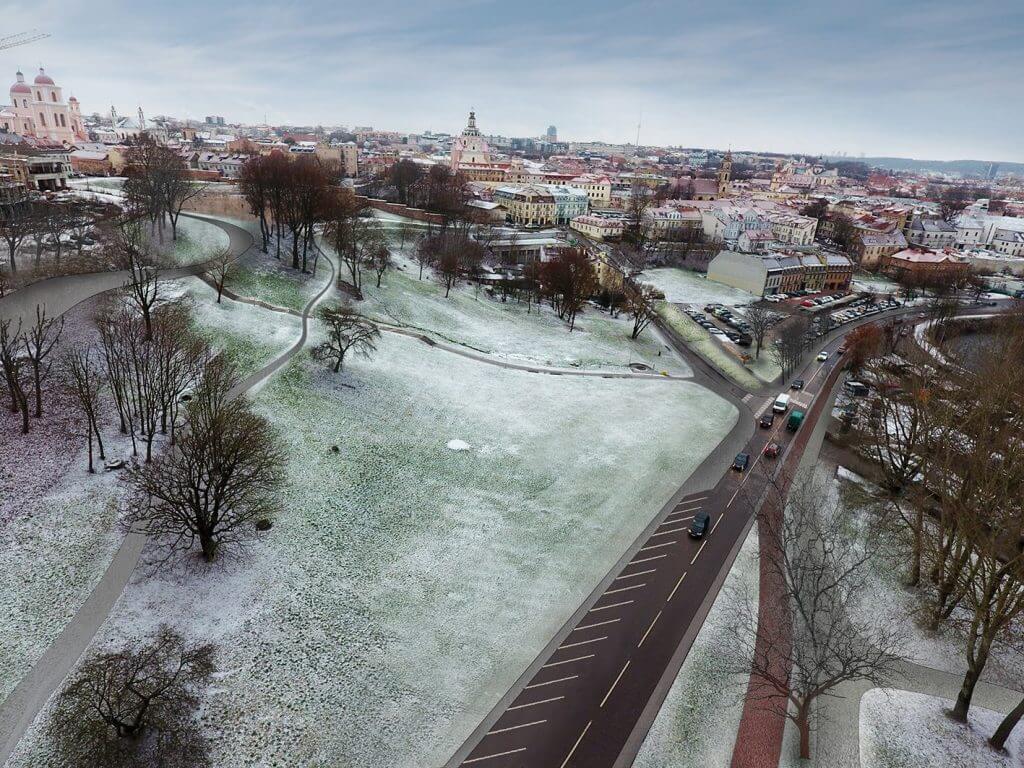 Misionierių sodai (Maironio g. ) - Garden - visualization