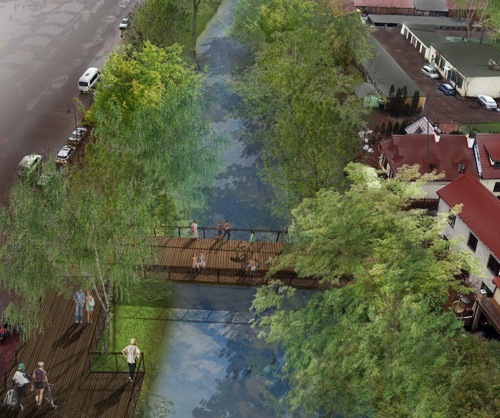 Misionierių sodai (Maironio g. ) - Garden - visualization