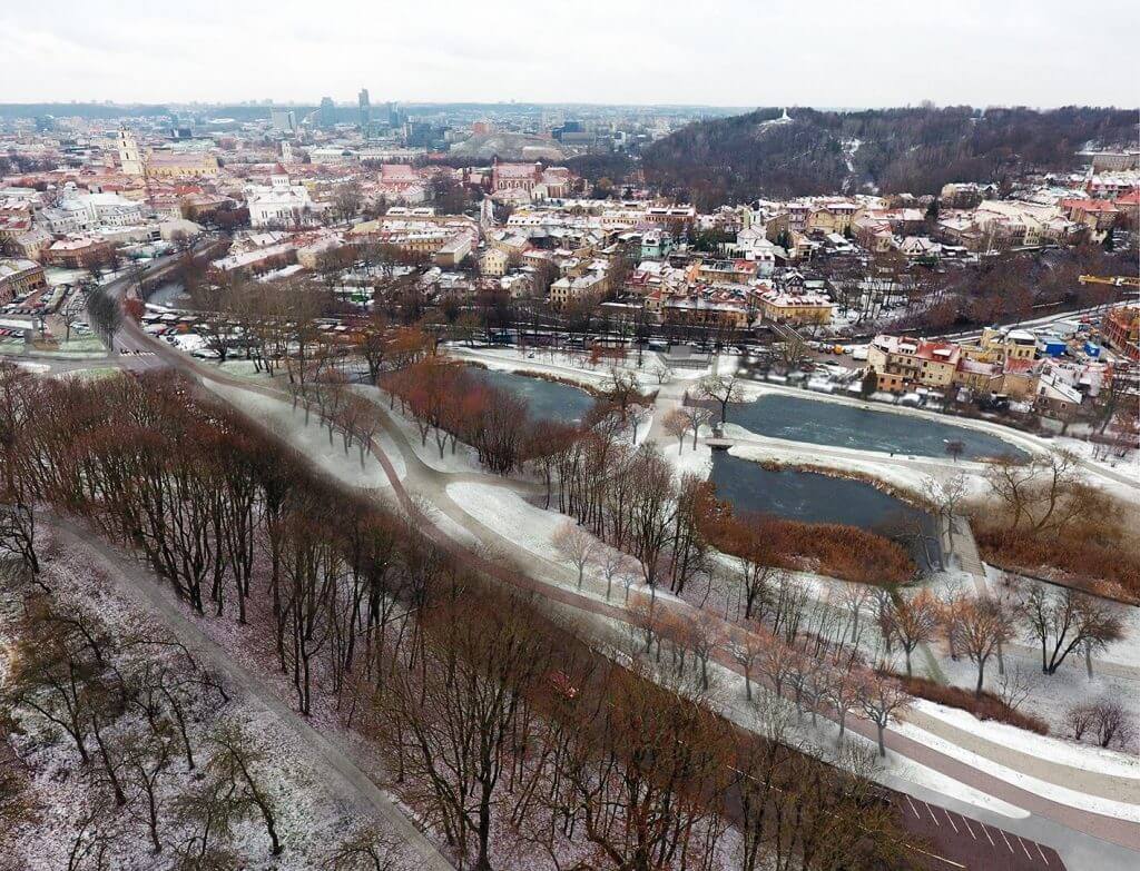 Misionierių sodai (Maironio g. ) - Garden - visualization