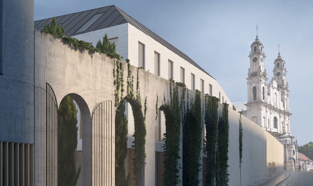 Misionierių sodai (Subačiaus g. 20) - Multi apartment - visualization