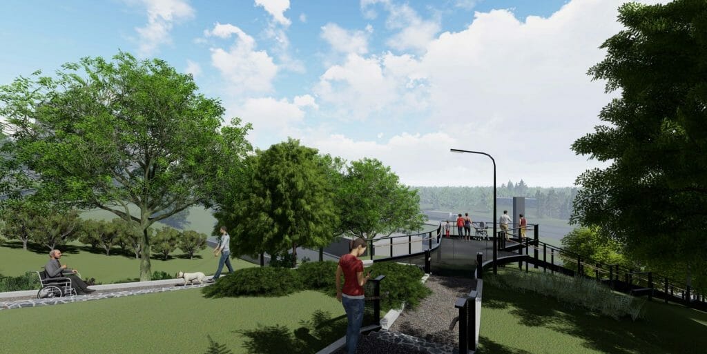 Naujininkų bendruomenės daržas ir skveras (Tūkstantmečio g.) - Square - visualization