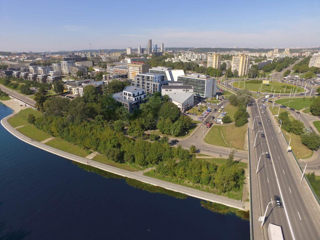 Naujoji Rivjera 2 etapas (Sporto g. 7) - Multi apartment - visualization