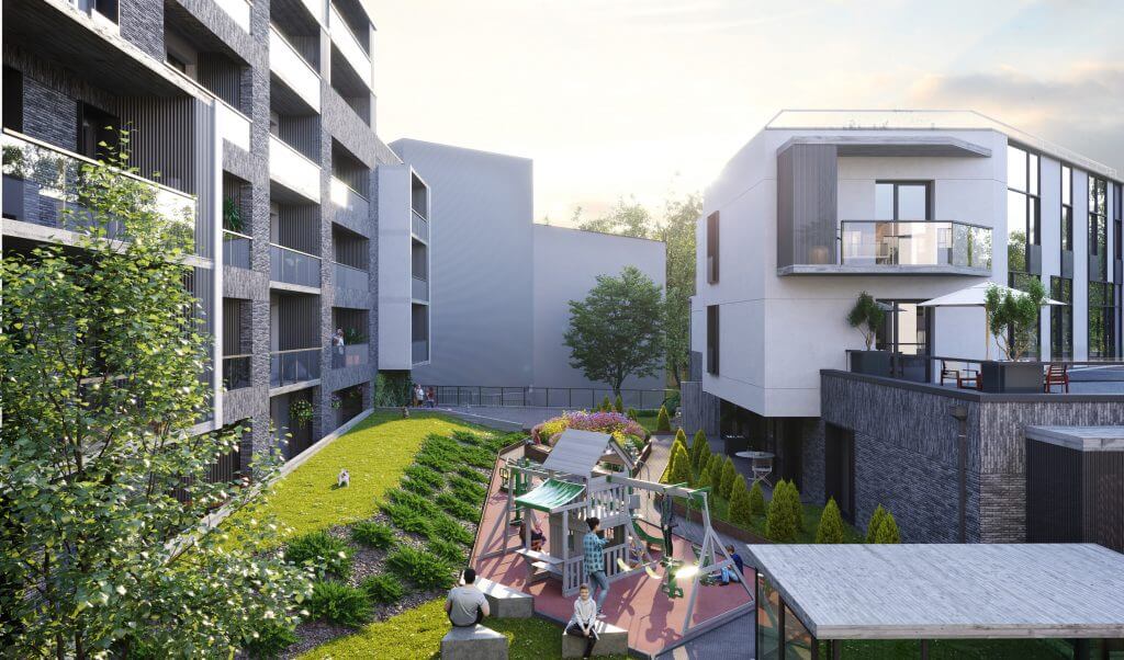 Naujoji Rivjera 2 etapas (Sporto g. 7) - Multi apartment - visualization