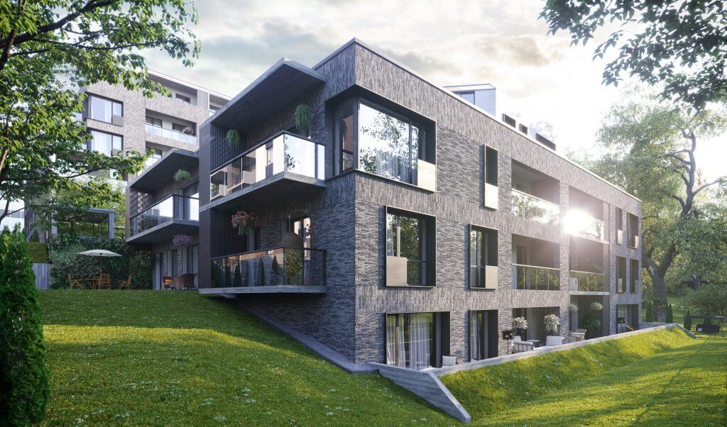 Naujoji Rivjera 2 etapas (Sporto g. 7) - Multi apartment - visualization