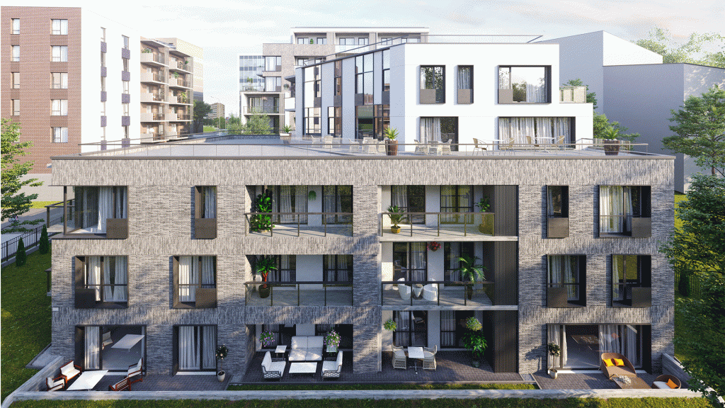 Naujoji Rivjera 2 etapas (Sporto g. 7) - Multi apartment - visualization