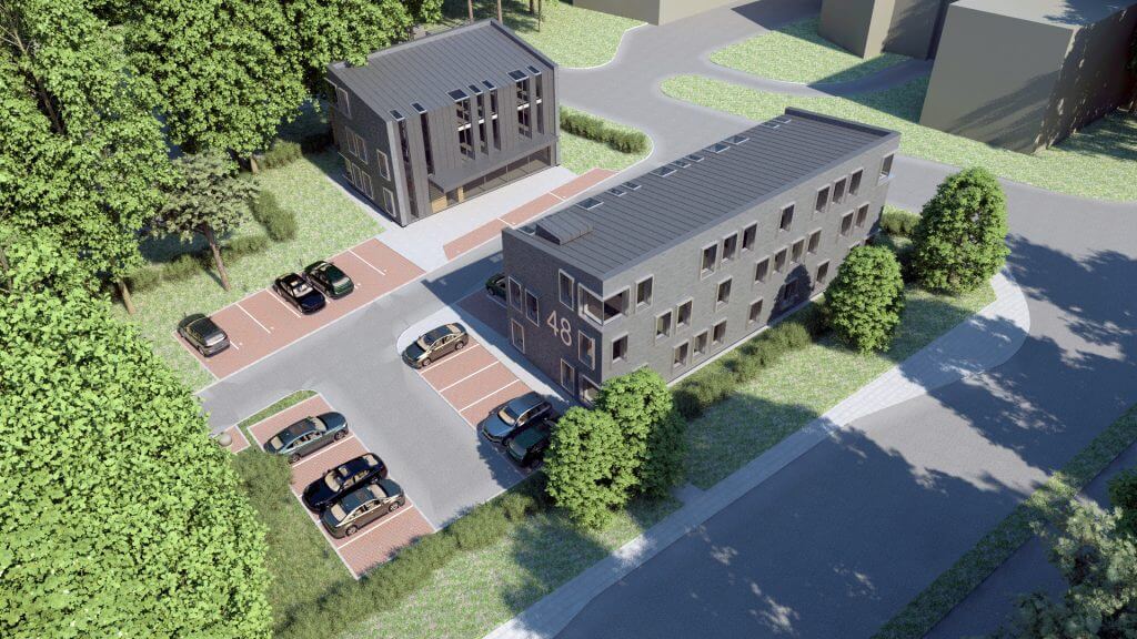 Nemenčinės pl. 48 (Nemenčinės pl. 48) - Office center - visualization