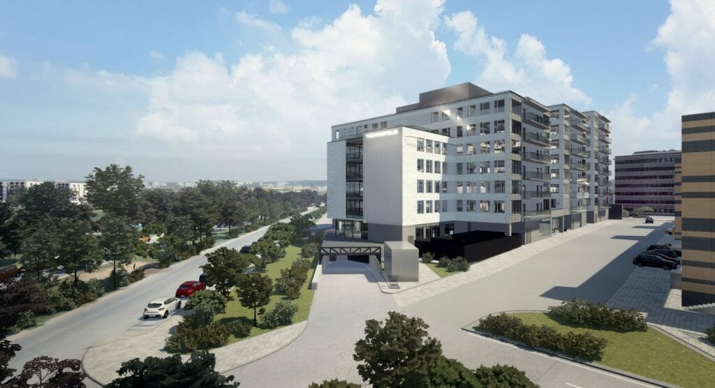 Nova (Vito Gerulaičio g. 18) - Office center - visualization