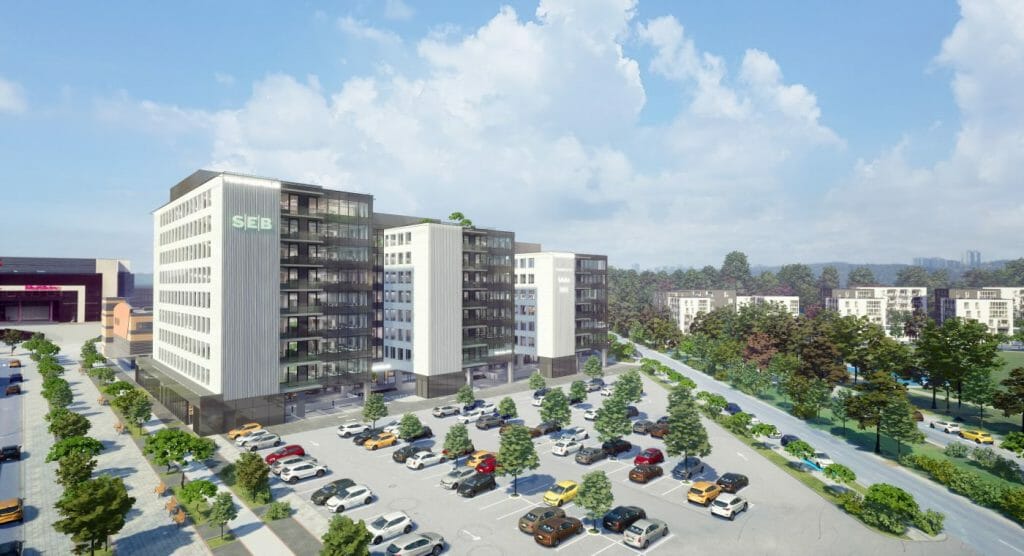 Nova (Vito Gerulaičio g. 18) - Office center - visualization