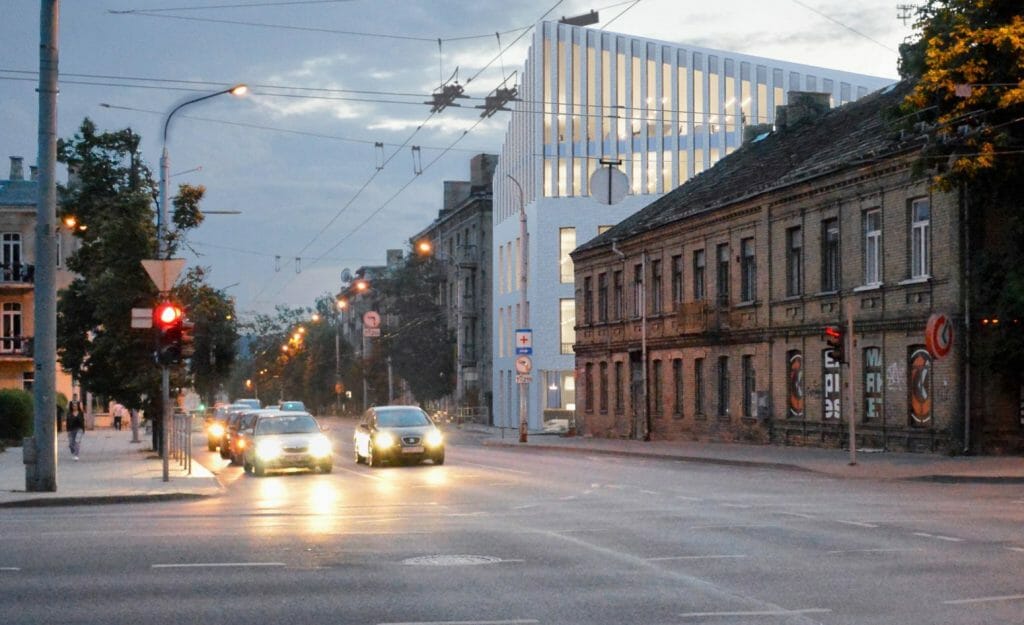 Office Boutique (Dainavos g. 7) - Office center - visualization