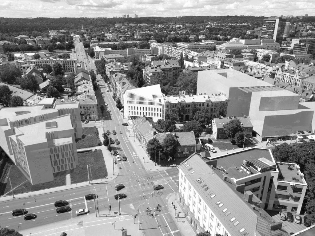 Office Boutique (Dainavos g. 7) - Office center - visualization