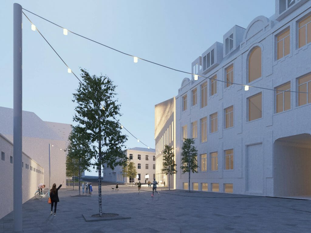 Office Boutique (Dainavos g. 7) - Office center - visualization