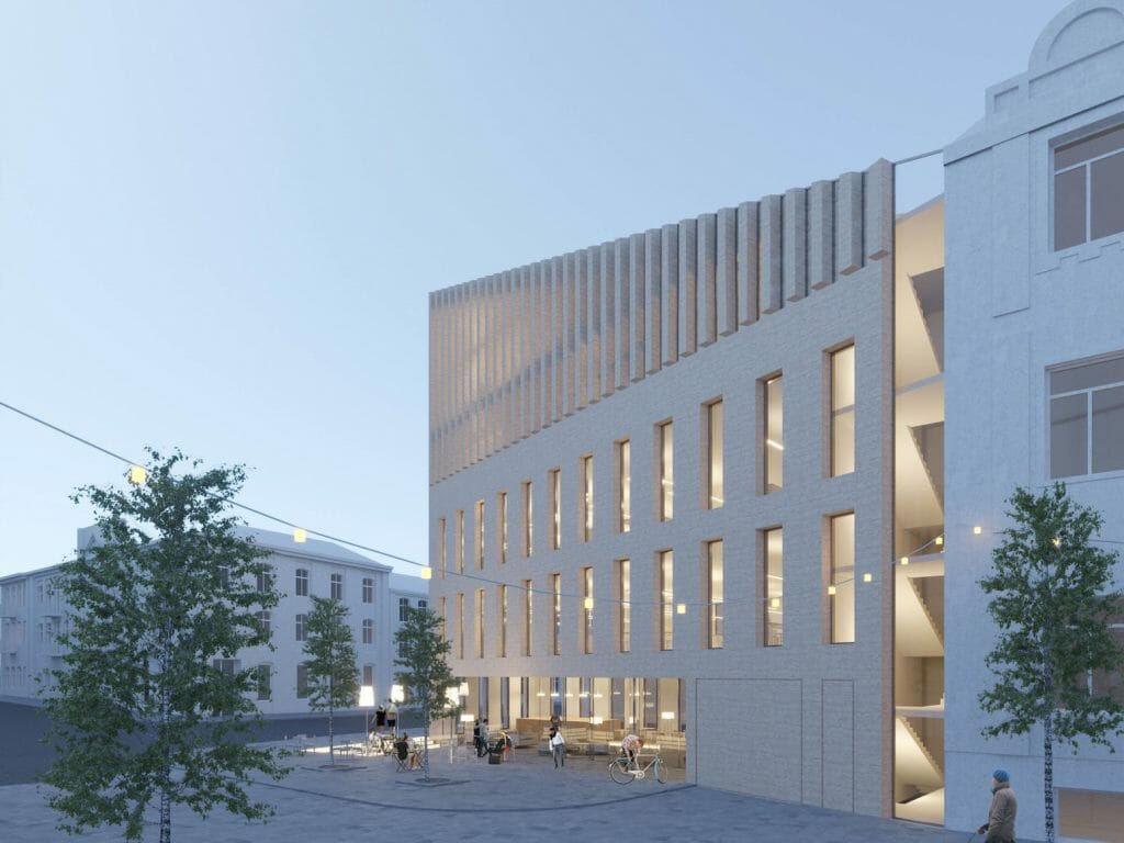 Office Boutique (Dainavos g. 7) - Office center - visualization