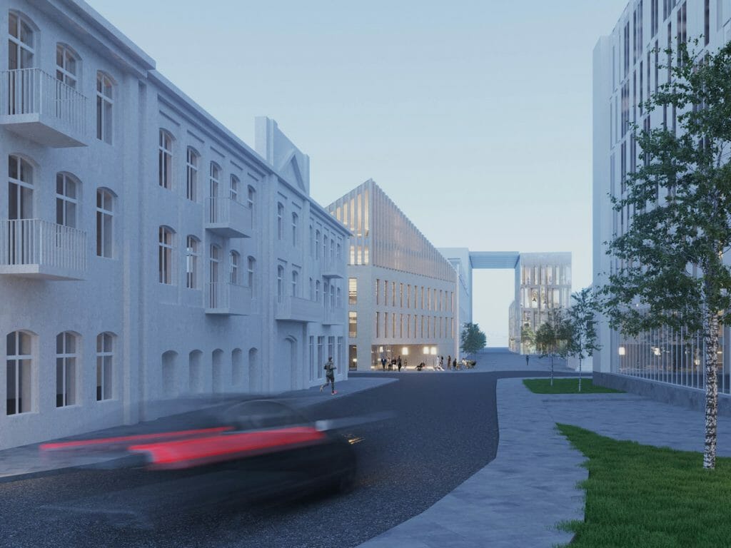 Office Boutique (Dainavos g. 7) - Office center - visualization